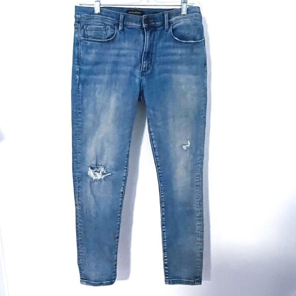 Banana Republic Premium Denim Distressed Jean 29 - Picture 3 of 11